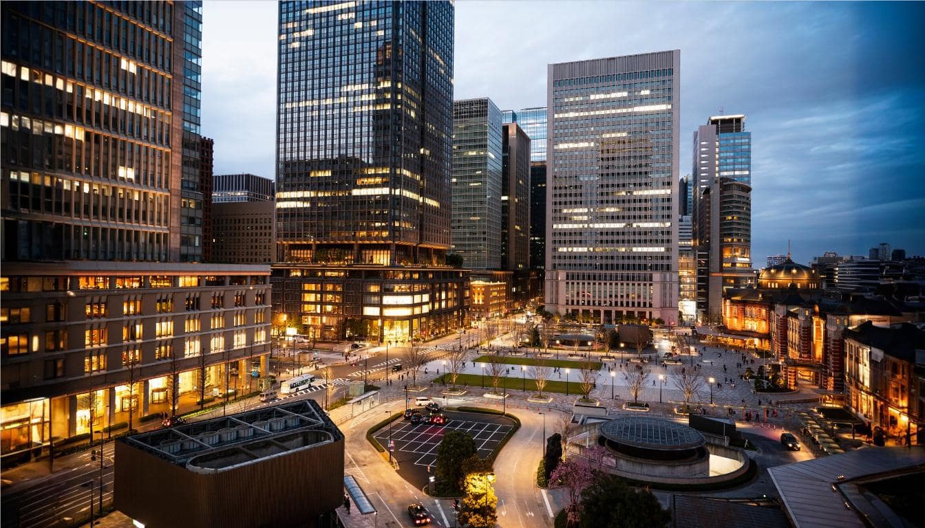 BPTP SkyNest Building